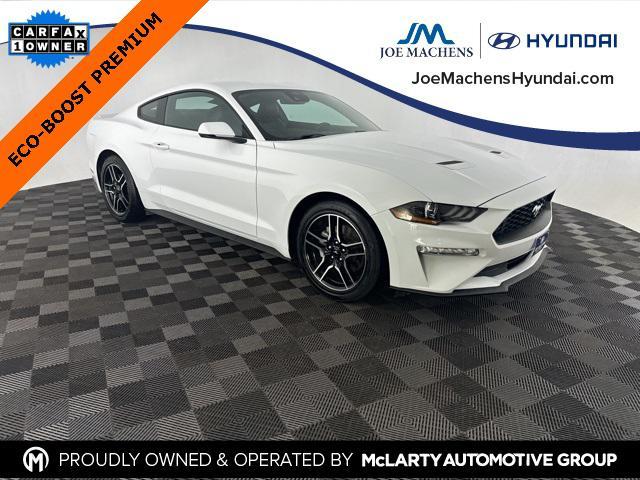 used 2023 Ford Mustang car, priced at $27,400