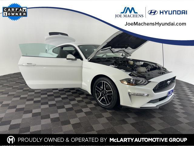 used 2023 Ford Mustang car, priced at $27,400