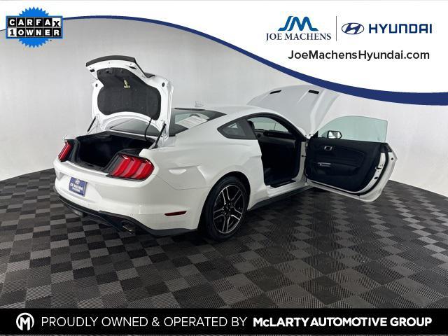 used 2023 Ford Mustang car, priced at $27,400