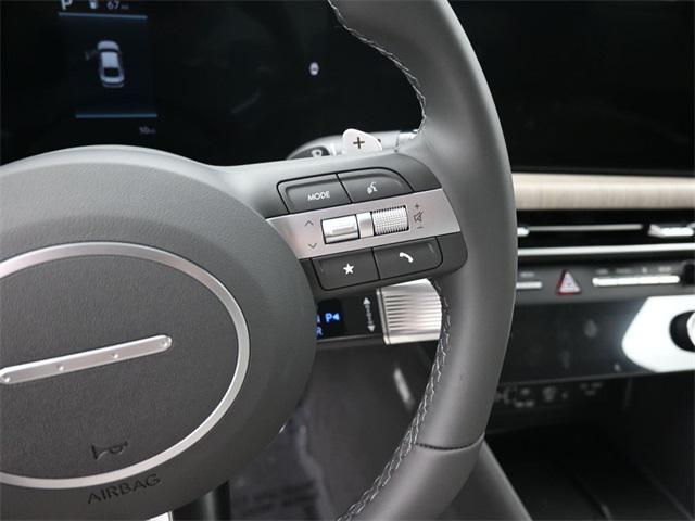 new 2025 Hyundai Sonata Hybrid car, priced at $31,048