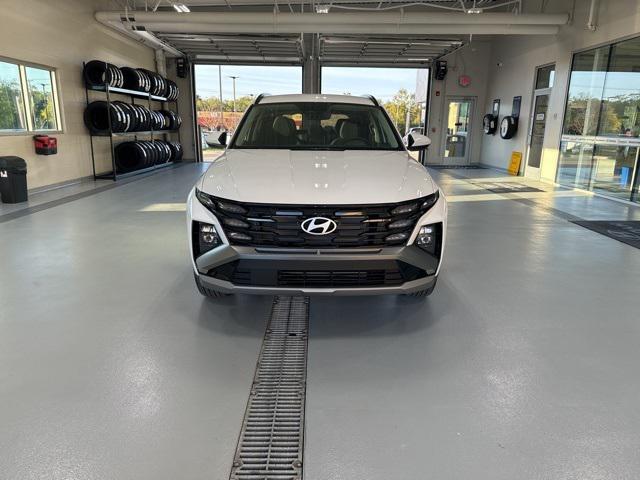 new 2025 Hyundai Tucson car, priced at $32,957