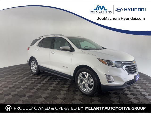 used 2021 Chevrolet Equinox car, priced at $23,800