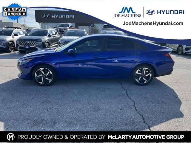 used 2023 Hyundai Elantra car, priced at $21,500