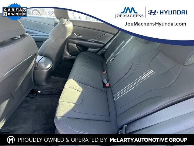 used 2023 Hyundai Elantra car, priced at $21,500