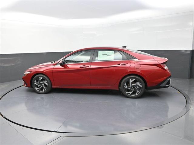new 2025 Hyundai Elantra car, priced at $26,790