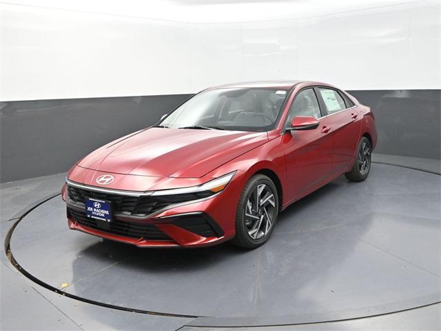 new 2025 Hyundai Elantra car, priced at $26,790