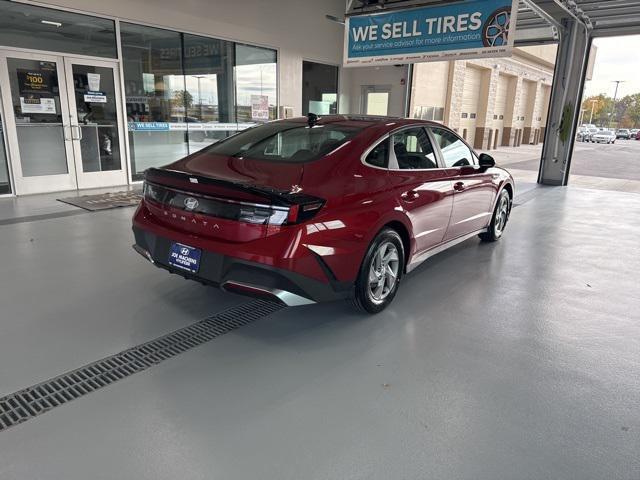 new 2025 Hyundai Sonata car, priced at $27,541