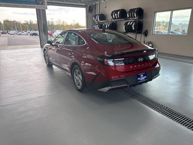 new 2025 Hyundai Sonata car, priced at $27,541