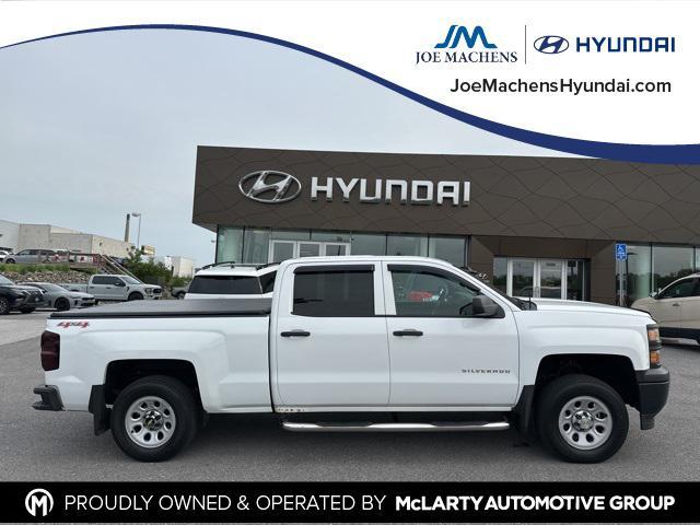 used 2014 Chevrolet Silverado 1500 car, priced at $13,598