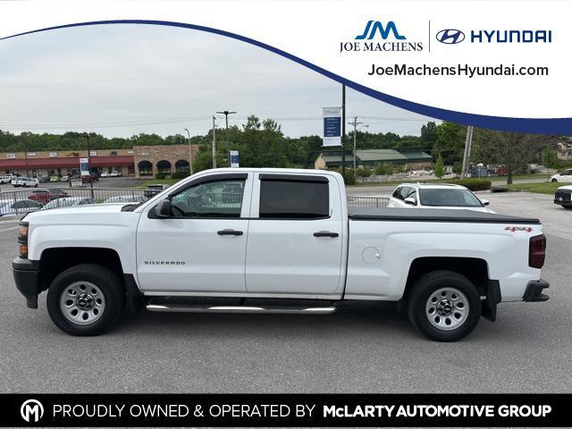 used 2014 Chevrolet Silverado 1500 car, priced at $13,598