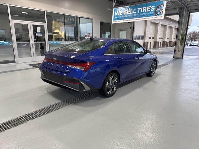 new 2025 Hyundai Elantra car, priced at $27,209