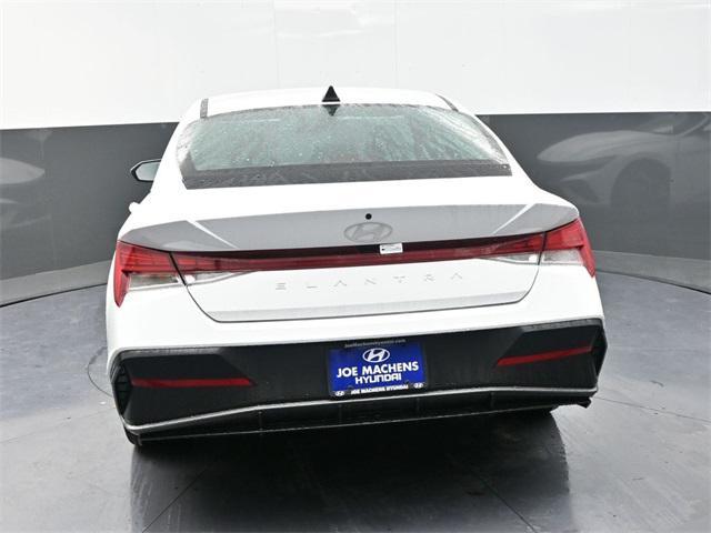 new 2025 Hyundai Elantra car, priced at $25,529
