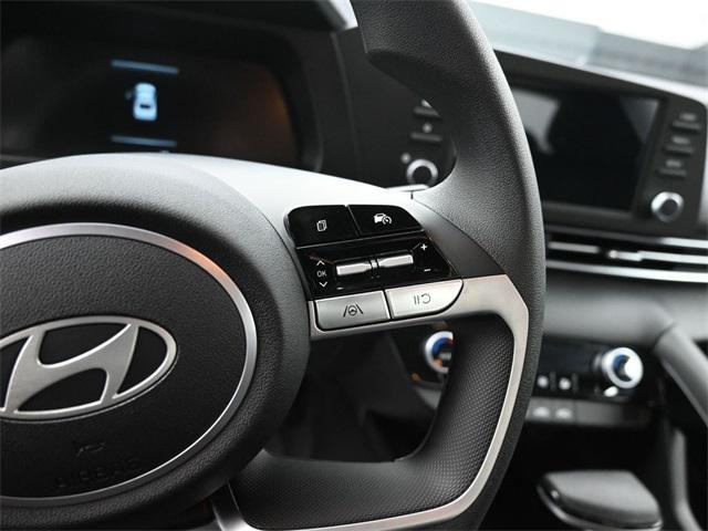new 2025 Hyundai ELANTRA HEV car, priced at $25,813