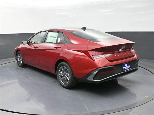 new 2025 Hyundai ELANTRA HEV car, priced at $25,813