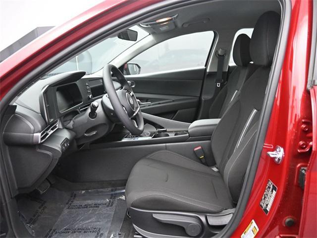 new 2025 Hyundai ELANTRA HEV car, priced at $25,813