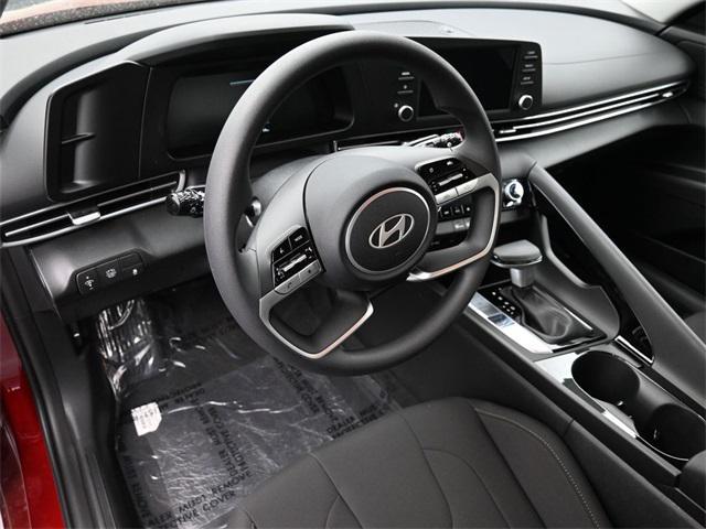 new 2025 Hyundai ELANTRA HEV car, priced at $25,813