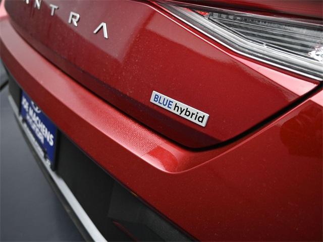 new 2025 Hyundai ELANTRA HEV car, priced at $25,813