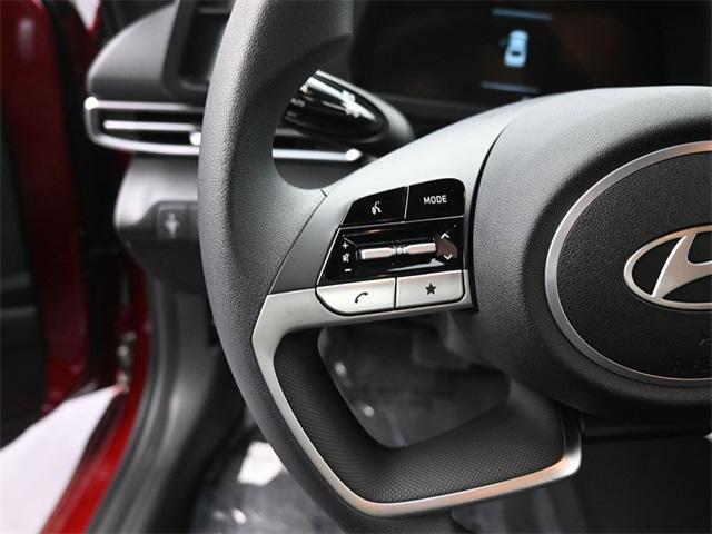 new 2025 Hyundai ELANTRA HEV car, priced at $25,813