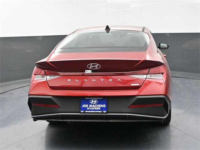new 2025 Hyundai ELANTRA HEV car, priced at $25,813