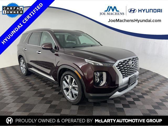 used 2020 Hyundai Palisade car, priced at $23,000