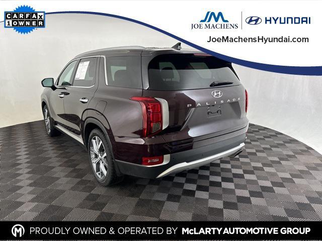 used 2020 Hyundai Palisade car, priced at $23,000