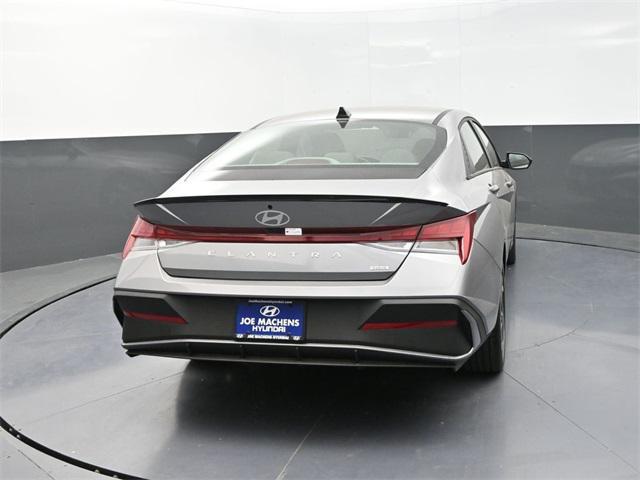 new 2025 Hyundai Elantra car, priced at $27,336