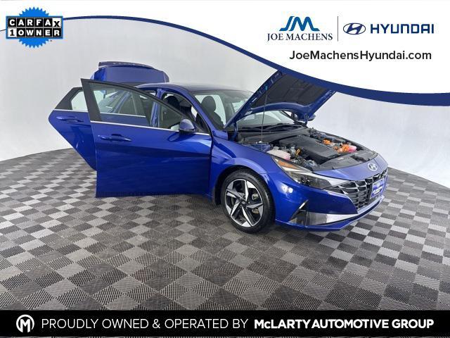 used 2023 Hyundai Elantra car, priced at $19,598