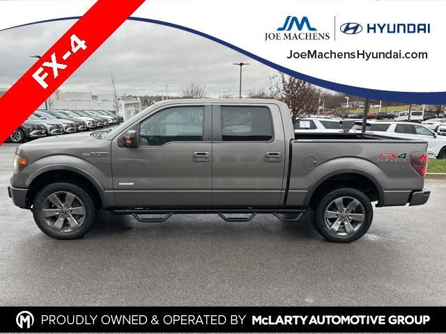 used 2014 Ford F-150 car, priced at $19,500