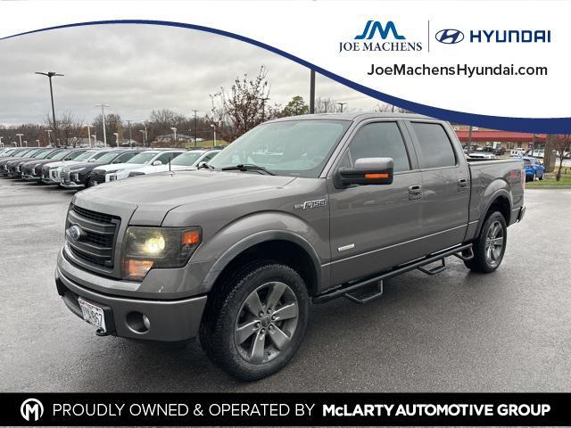 used 2014 Ford F-150 car, priced at $19,500