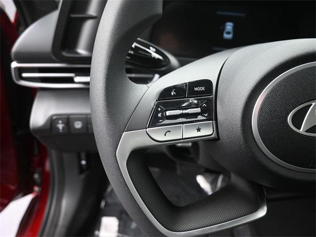 new 2025 Hyundai ELANTRA HEV car, priced at $24,675