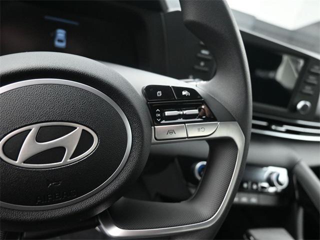 new 2025 Hyundai ELANTRA HEV car, priced at $24,675