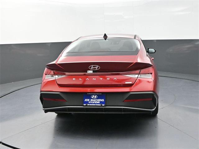 new 2025 Hyundai ELANTRA HEV car, priced at $24,675