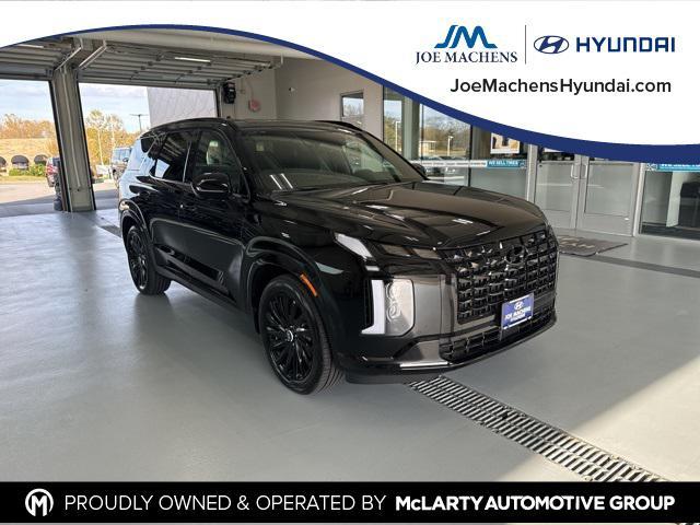 new 2025 Hyundai Palisade car, priced at $54,015