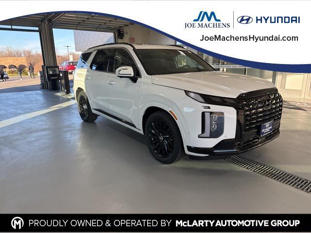 new 2025 Hyundai Palisade car, priced at $54,480