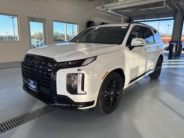 new 2025 Hyundai Palisade car, priced at $54,480