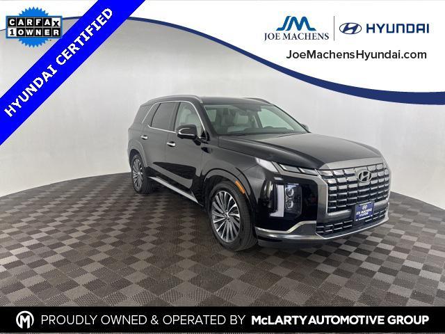 used 2024 Hyundai Palisade car, priced at $43,500