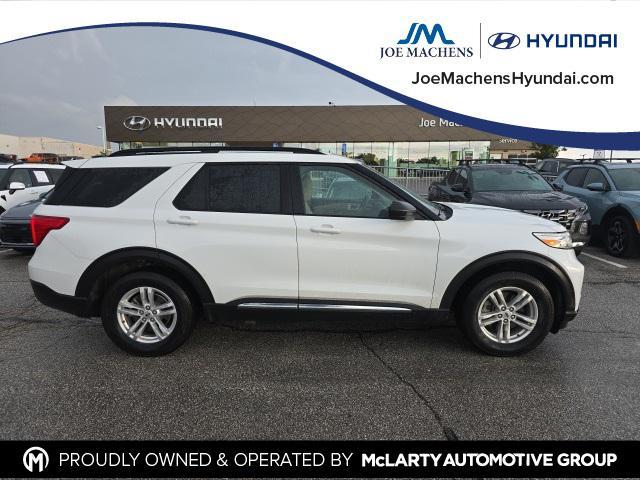 used 2020 Ford Explorer car