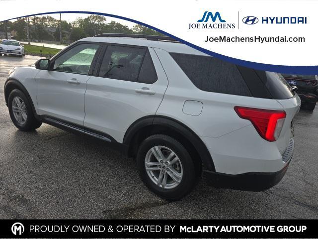 used 2020 Ford Explorer car