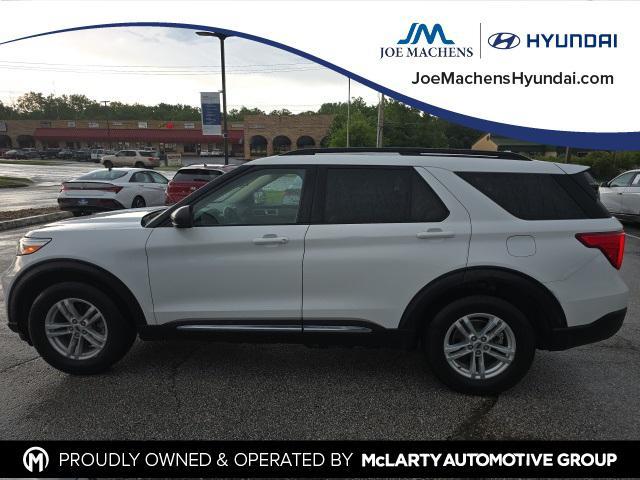 used 2020 Ford Explorer car