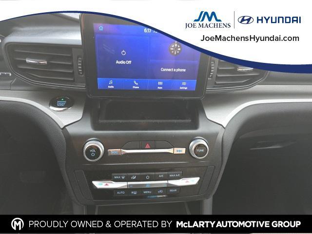 used 2020 Ford Explorer car