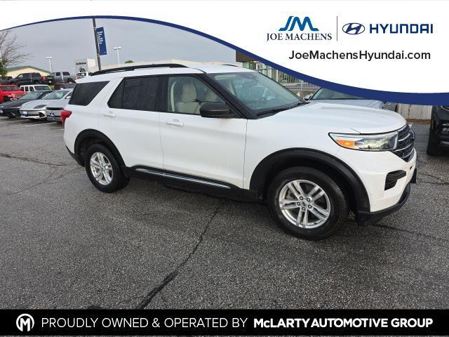 used 2020 Ford Explorer car