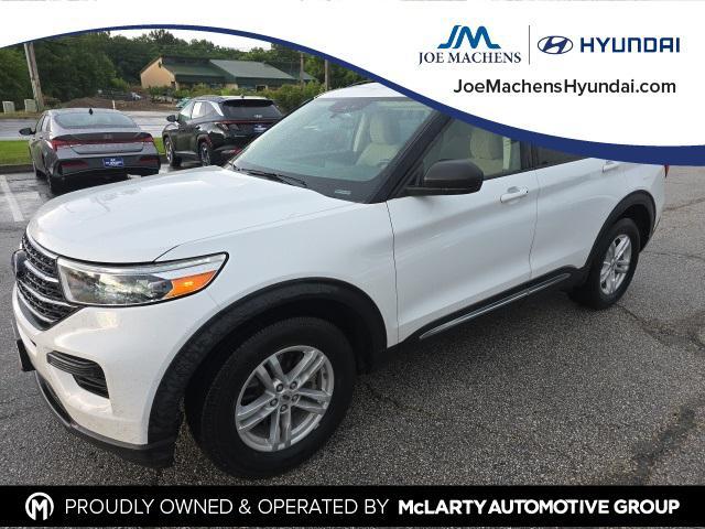 used 2020 Ford Explorer car