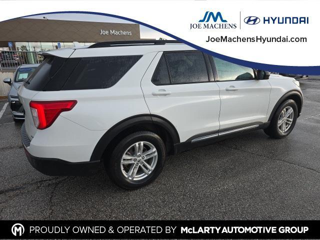 used 2020 Ford Explorer car