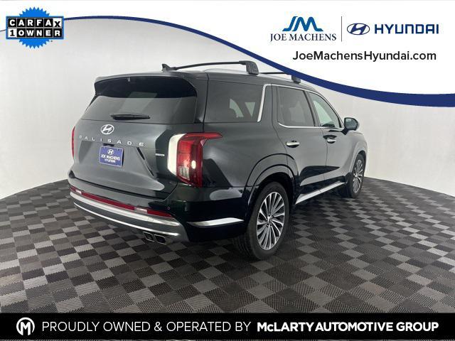 used 2024 Hyundai Palisade car, priced at $44,000