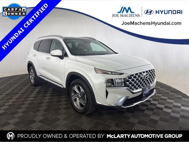 used 2022 Hyundai Santa Fe car, priced at $25,998