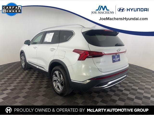 used 2022 Hyundai Santa Fe car, priced at $25,998