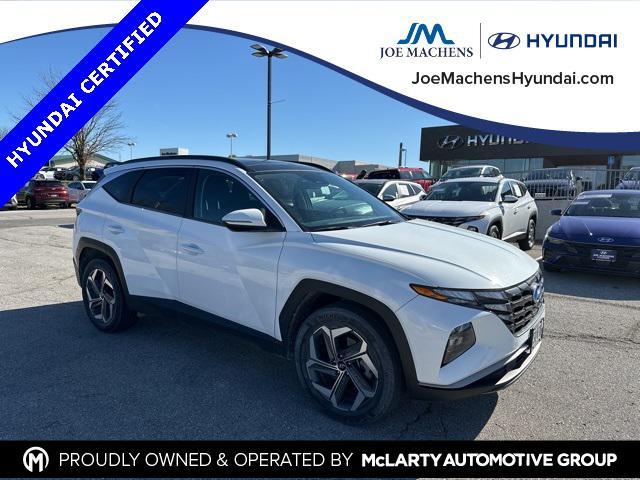 used 2022 Hyundai Tucson Hybrid car, priced at $23,500