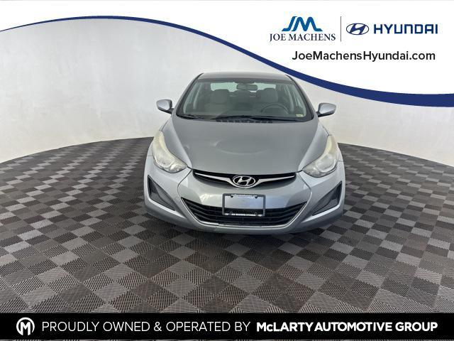 used 2015 Hyundai Elantra car, priced at $8,888