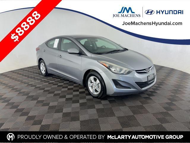 used 2015 Hyundai Elantra car, priced at $8,888