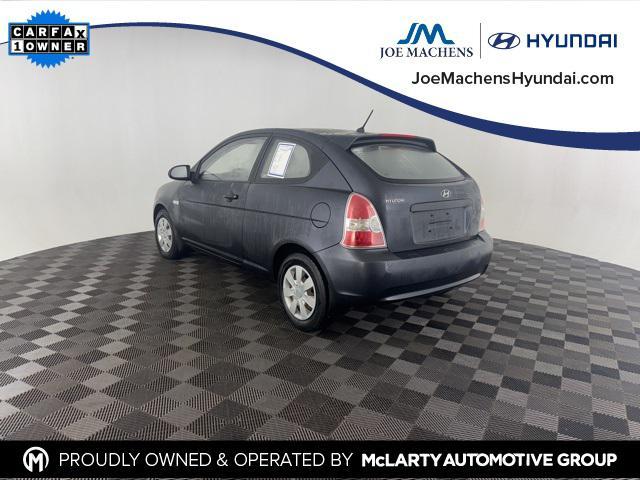 used 2007 Hyundai Accent car, priced at $5,700